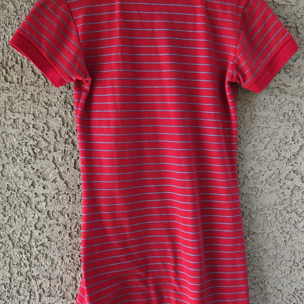 Lacoste Slim Polo Shirt Dress - Picture 8 of 8